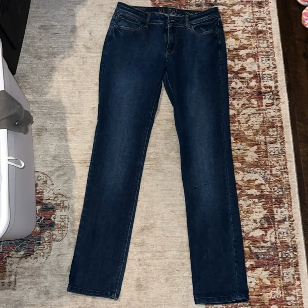 WOMENS DL1961 COCO CURVY STRAIGHT JEANS SIZE 29 - Picture 2 of 7